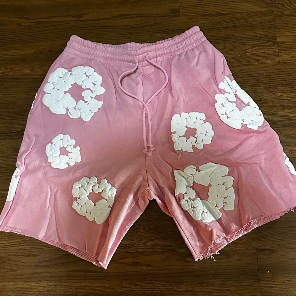 Pink Denim Tears Shorts